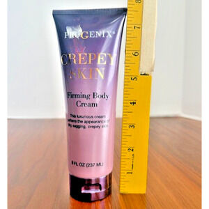 Crepey Skin by PRO GENIX Firming Body Cream for sagging skinuk, Vitamin B- 8 oz